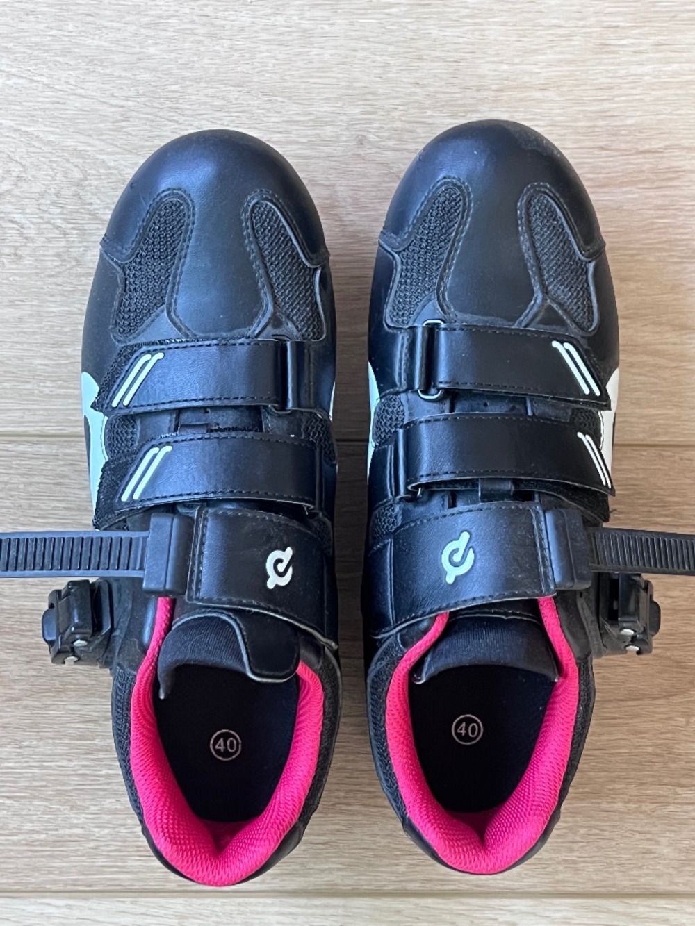 Peleton Cycling Shoes size 40